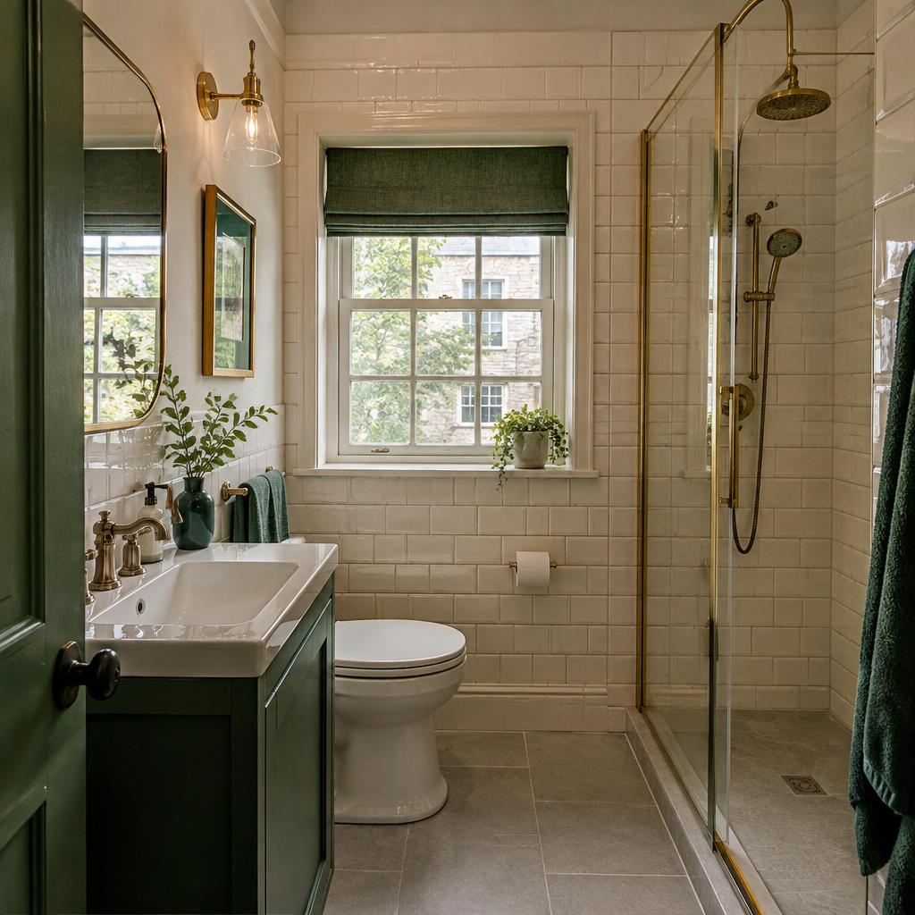 Ensuite bathroom